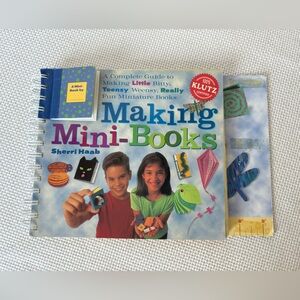 Making Mini Books By Sherri Haab Complete Guide To Making Little Bitty Fun Books